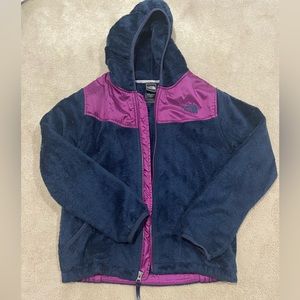 Girls North Face Soft Jacket